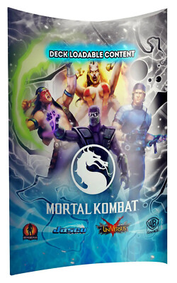 UniVersus DLC 4: Mortal Kombat Trilogy Collectible Card Game