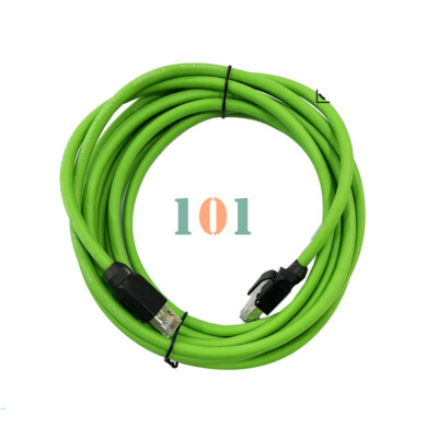 1PCS NEWZK1090-3161-0200 M12 EtherCAT Cable 20m Fast Free delivery