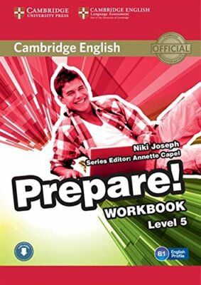 Cambridge English Prepare! Level 5 Workbook with Audio, Joseph, Niki, Very Good 