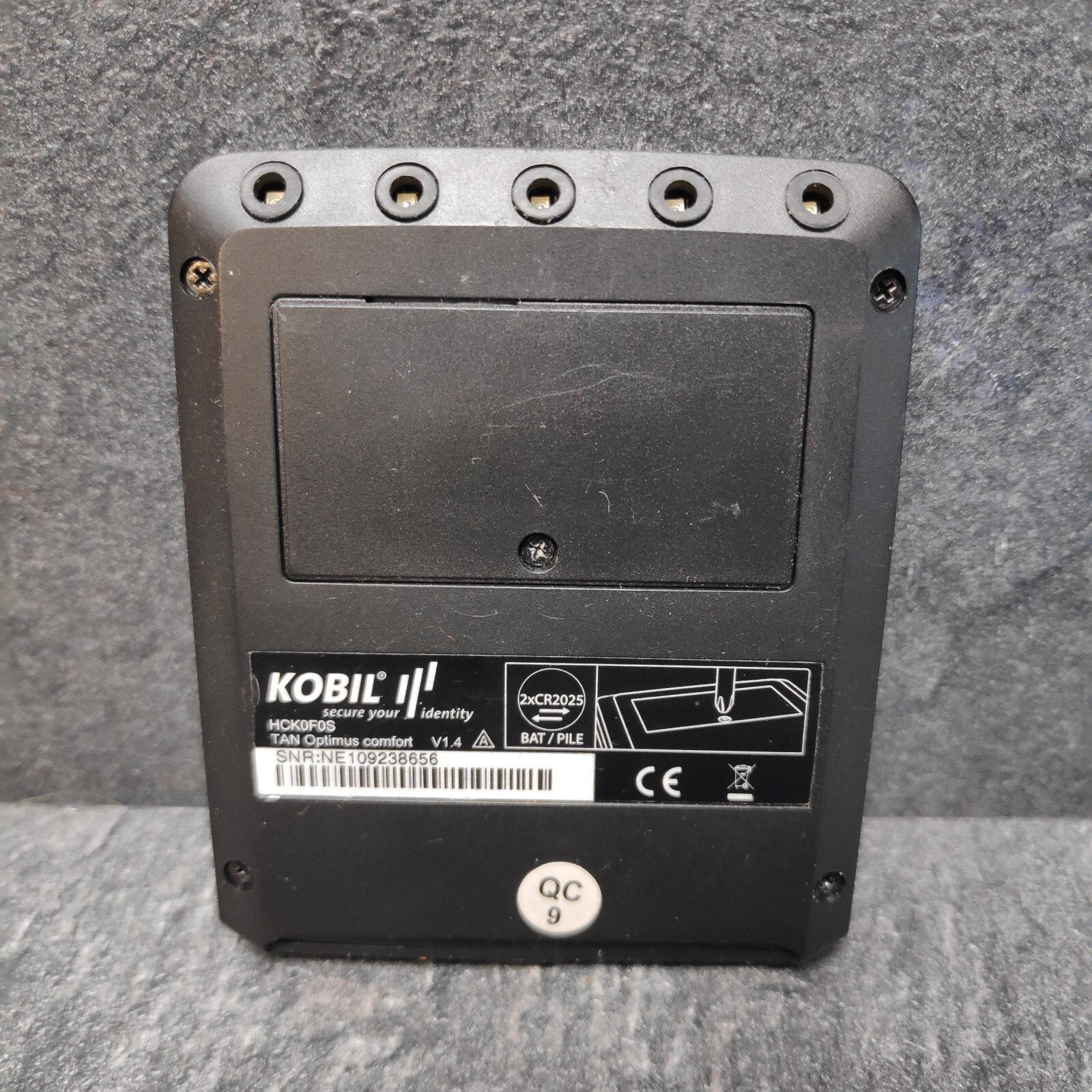 Kobil Tan Optimus Comfort Fehler 00 Nach Batteriewechsel KOBIL TAN Optimus comfort TAN-Generator - Schwarz 4041352001457 | eBay