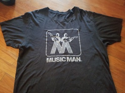 MUSIC MAN VINTAGE 70S TEE SHIRT RARE 