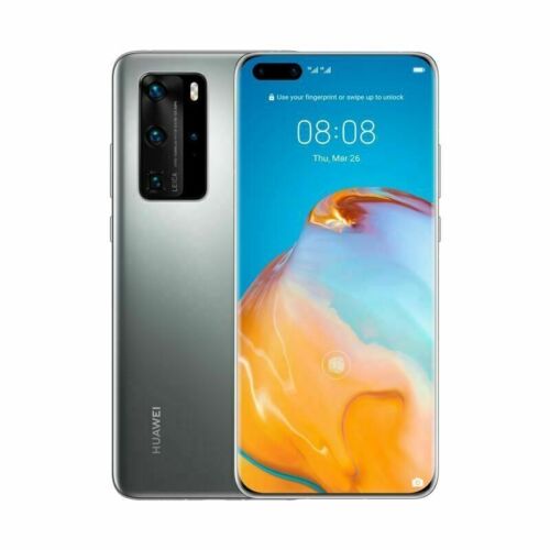 Huawei P40 Pro 5G - 256GB - Silver Frost(Unlocked) (Dual SIM) - Picture 1 of 1