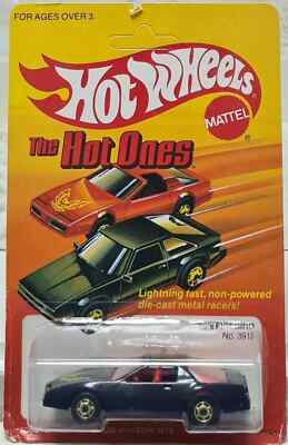 Hot Wheels 1983 - The Hot Ones - '80s Pontiac Firebird