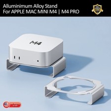 Aluminum Desktop Dissipation Cooling Stand For Apple Mac Mini Studio M4 M4 PRO