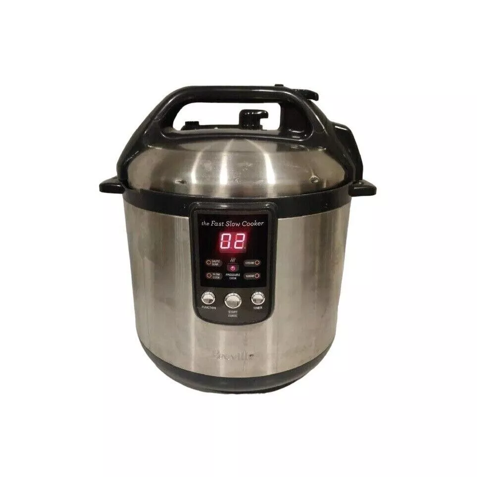 Breville 6Qt Pressure Cooker / Slow Cooker 