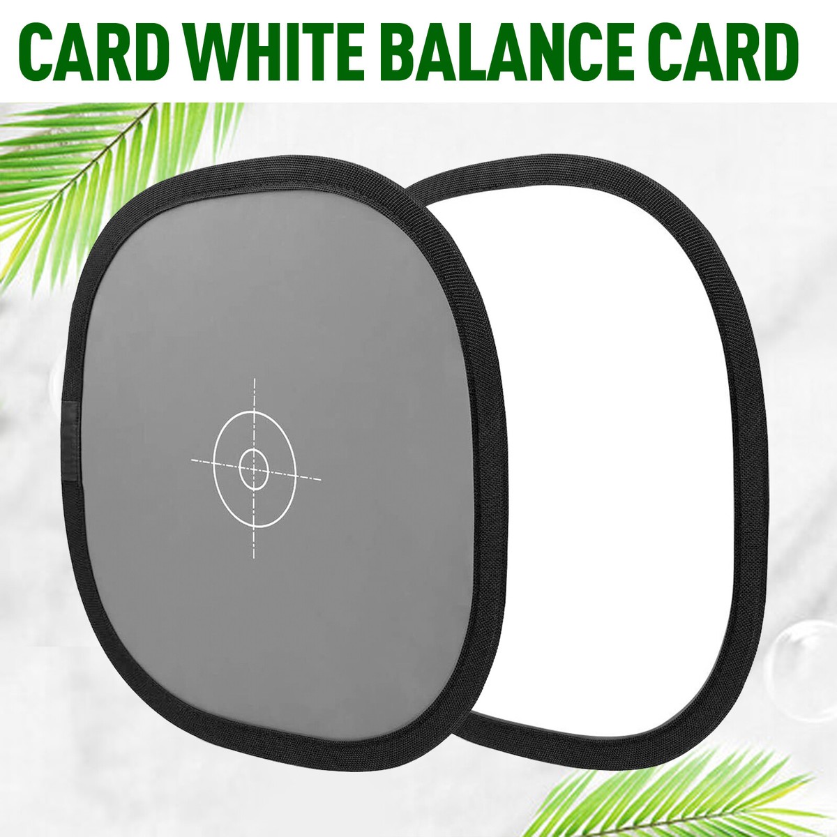 Gray Card For White Balance Grey Card White Balance Card Kit 18