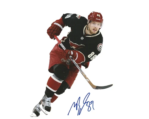 Mikkel Boedker Original Sports Autographed Items