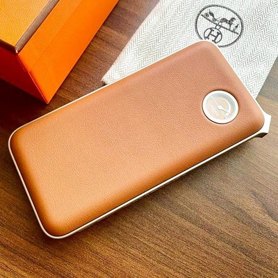 HERMES Volt H Maxi Mobile Battery Gold Portable Charger w/ Box