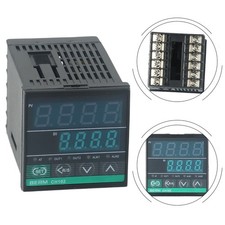 Long Life Dual Output Thermostat CH102 RelaySSR 2 Alarm PID Temperature Control