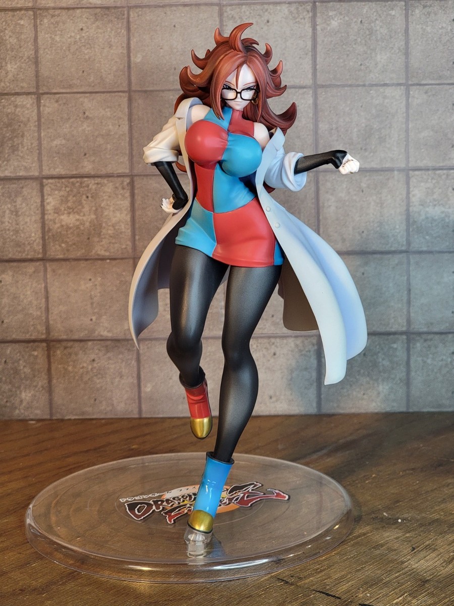 Megahouse Dragon Ball FighterZ Dragon Ball Gals Android 21