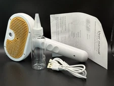 Pet Grooming Mist & Self Cleaning Brush with Electronic Mist Spray Cats & Dogs