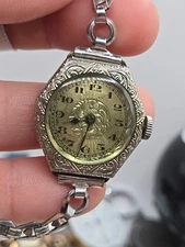 1920s Langendorf Gold Filled Watch 21mm For Repairs