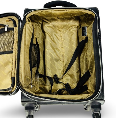 Max-Lite 5 Softside Expandable Carry on Luggage w/ 4 Spinner Wheels Lightweight - Picture 10 of 15
