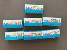 LOT OF 7 NOS SYLVANIA MAGICUBES 3 PACKS