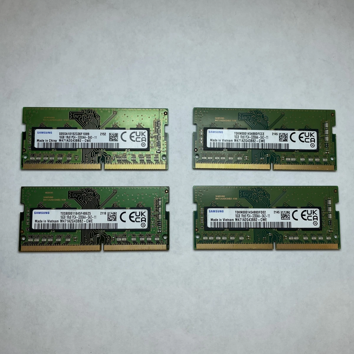 Samsung DDR4 SDRAM 64 GB Total Capacity Memory (RAM) for sale | eBay