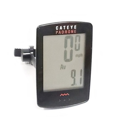 CatEye Padrone Wireless Bicycle Computer CC-PA100W Speed Distance / Big Display