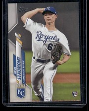 2020 Topps #583 Josh Staumont ROYALS ROOKIE CARD. rookie card picture