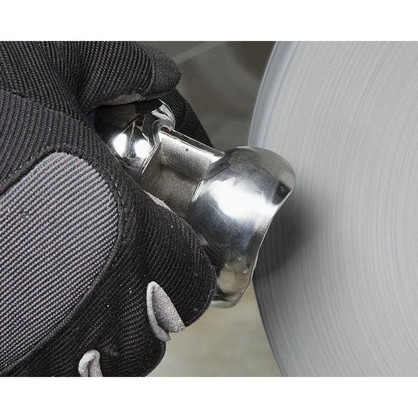 Rueda de convoluta Scotch-Brite 7100003576, desbarbado, 8X2x3, Fn Foto 2 de 2