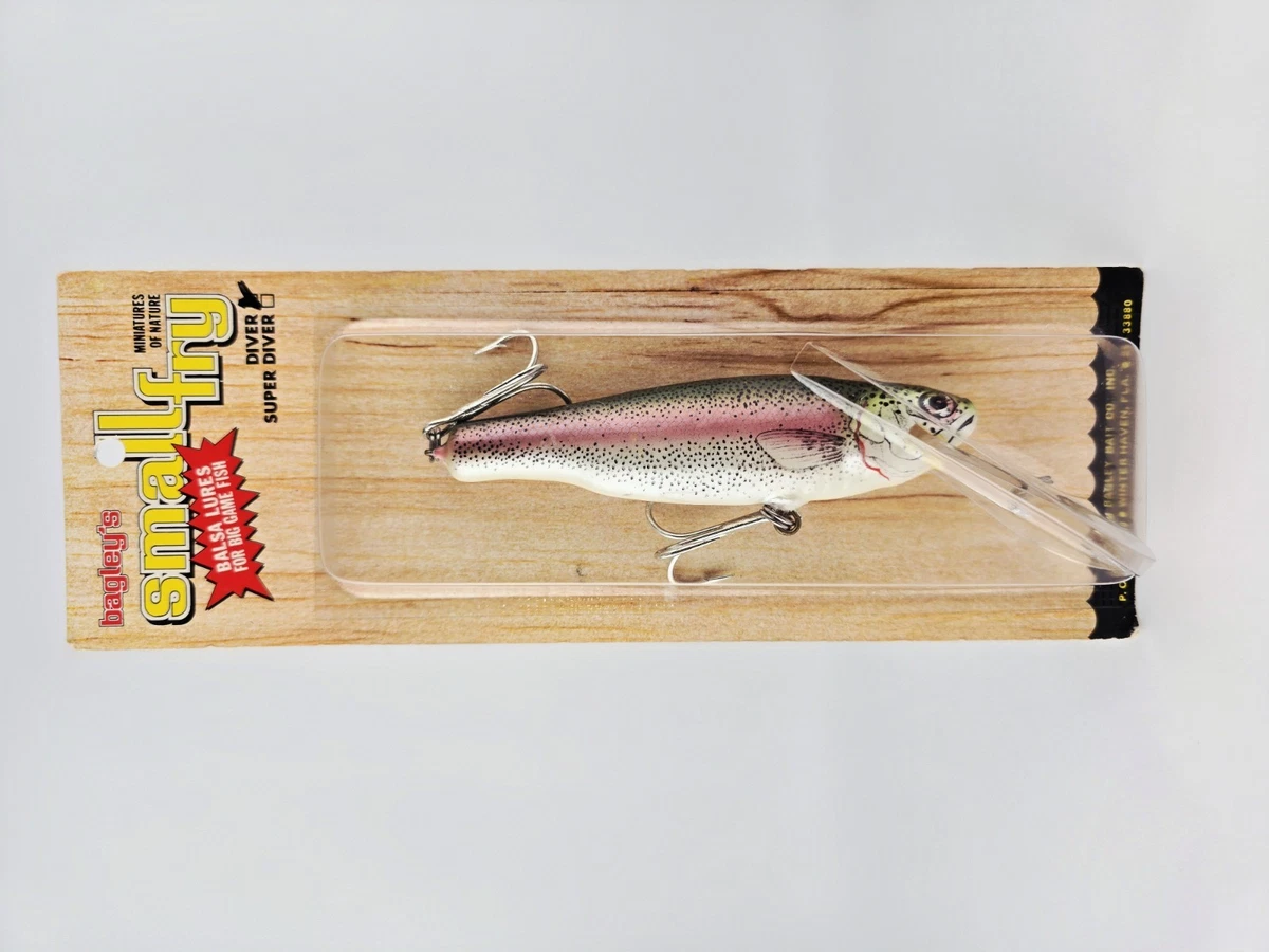 Bagley Trout Vintage Fishing Equipment for sale | eBay Bagley Trout Vintage Fishing Equipment for sale | eBay