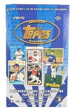 2025 Topps Archives Baseball Hobby Box
