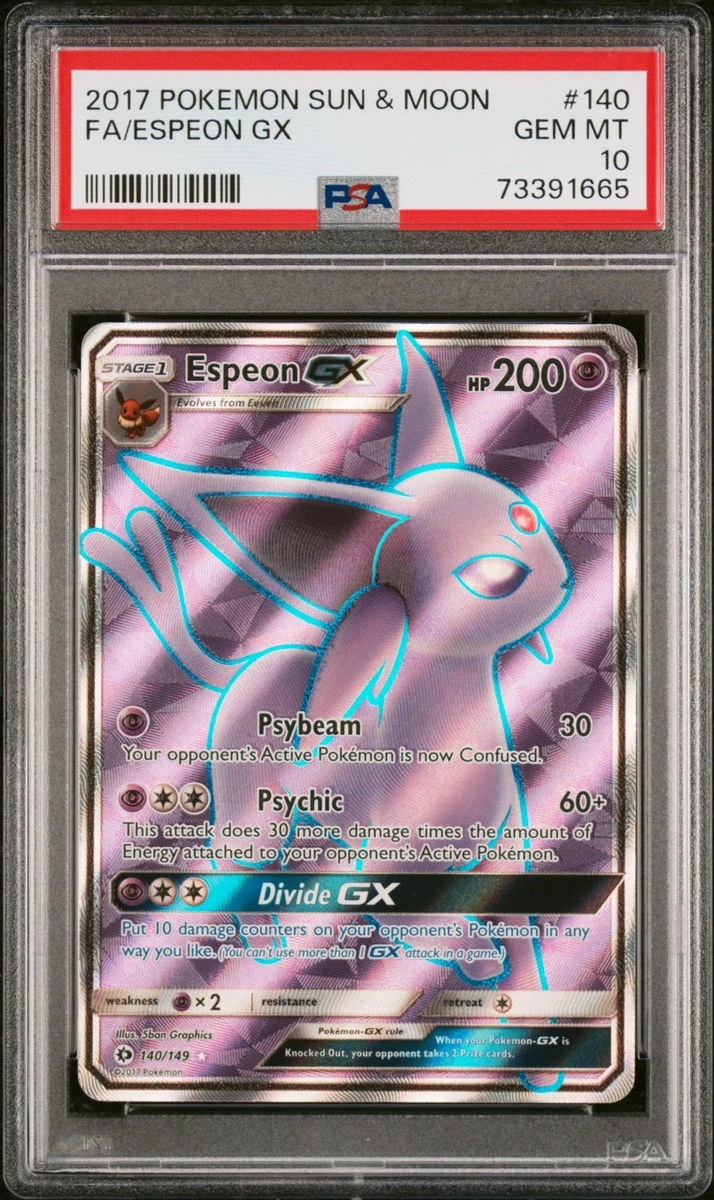Espeon GX Pokmon TCG Cards for sale | eBay Espeon GX Pokmon TCG Cards for sale | eBay
