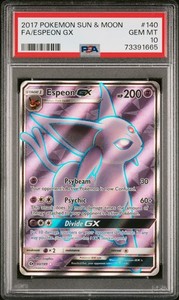 pokémon card gold star psa 10 gem mint espeon PSA 10 GEM MINT JAPANESE POKEMON 2023 ESPEON 066/SV-P YU NAGABA X PCG –  PKMhobby main image 1