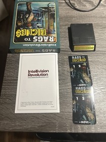Rags To Riches Cib  Intellivision. Homebrew