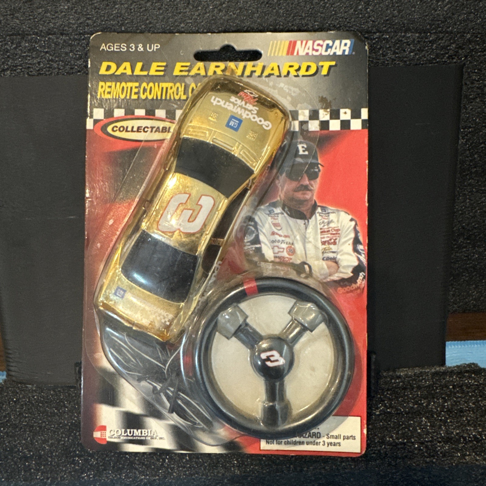 Dale Earnhardt Golf  #3 Remote Control Car By Columbia