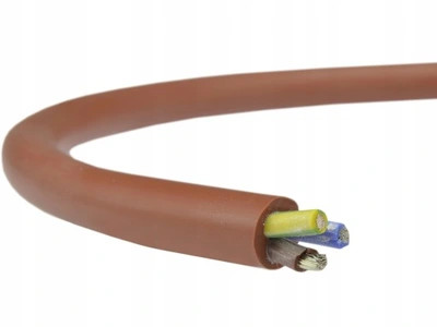 Silikonkabel für Sauna EBROM SB-122 3x1,5 mm² 3m