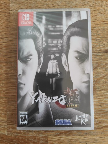 Yakuza Kiwami - Nintendo Switch - Limited Run Games #262 - NEU/Sealed