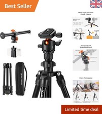 76" Aluminiowy statyw - pojemność 8 kg idealny do fotografii podróżnej i lustrzanki cyfrowej