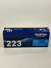 Brother TN223C Cyan Toner Genuine HL-L3210CW MFC-L3770CDW OPEN BOX