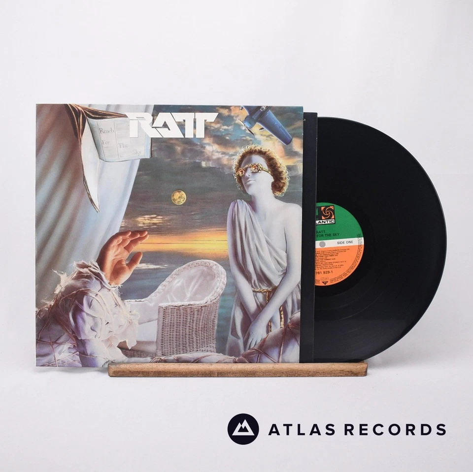 Ratt Reach For The Sky A2 B2 LP Album Vinyl Record 781 929-1 Atlantic - EX/VG+ - Image 2 of 4