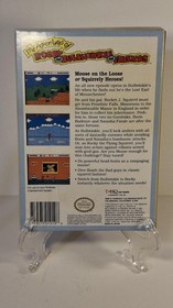 The Adventures of Rocky and Bullwinkle and Friends NES **CIB**