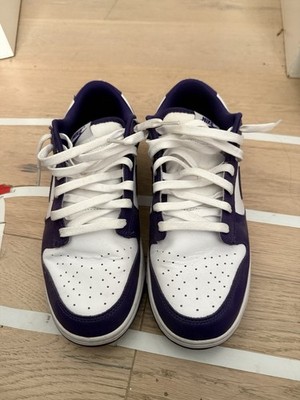 Nike Dunk Low Court Purple Men's Size 10 DD1391-104
