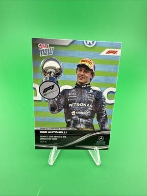 2026 Topps Now Kimi Antonelli Youngest to Win Consecutive Races #22 MERCEDES AMG