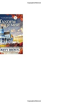 Tandem Demise : A Cycle Path Mystery Paperback Duffy Brown