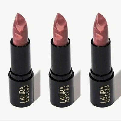3 x Italian Marble Lippenstift in Honey Bun von Laura Geller, 3,4g, Neu 