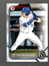 2022 Bowman Draft #BD-44 Hayden Dunhurst