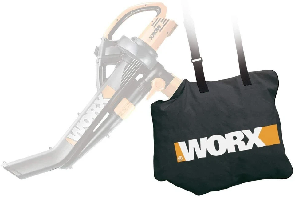 Worx TriVac Leaf Collection Bag for WG500, WG505, WG509 (WGBAG500) -CR