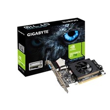 Gigabyte Nvidia Geforce Gt710 2Gb Ddr3 Low Profile Dvi-D Hdmi Vga Graphics
