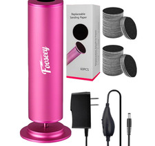 Electric Foot Callus Remover Rechargeable Waterproof Pedicure Tool Dead Skin Kit