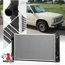 Aluminum Core Radiator OE Replacement for 88-94 S10 Blazer/Pickup S15 Jimmy 4.3