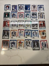 2021 Donruss Contenders Optic 30 Card Lot Baseball Judge Buxton Vlad Ramirez