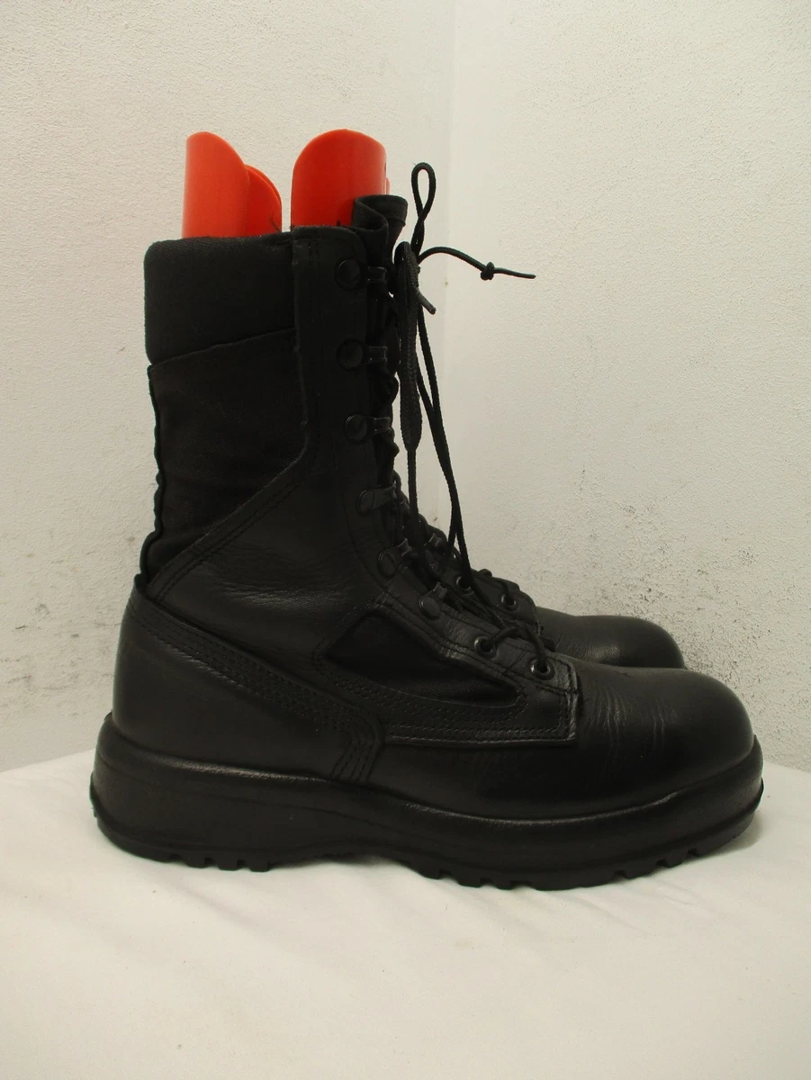 Black Belleville Workwear Boots for Men for Sale | Shop New  display picture 2