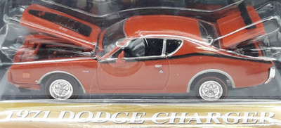 1971 DODGE CHARGER ERTL American Muscle Burnt Orange VTG 2000 New