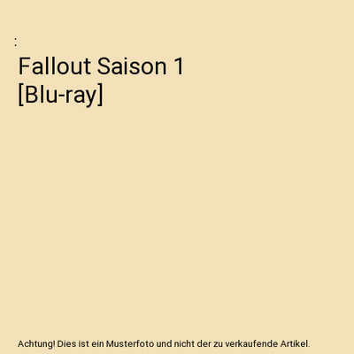 Fallout Saison 1 [Blu-ray]