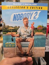 Nobody 2 - Collector's Edition Blu-ray + Digital Blu-ray NEW