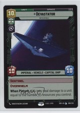 2024 Star Wars Unlimited - Spark of Rebellion SOR Devastator Inescapable #090