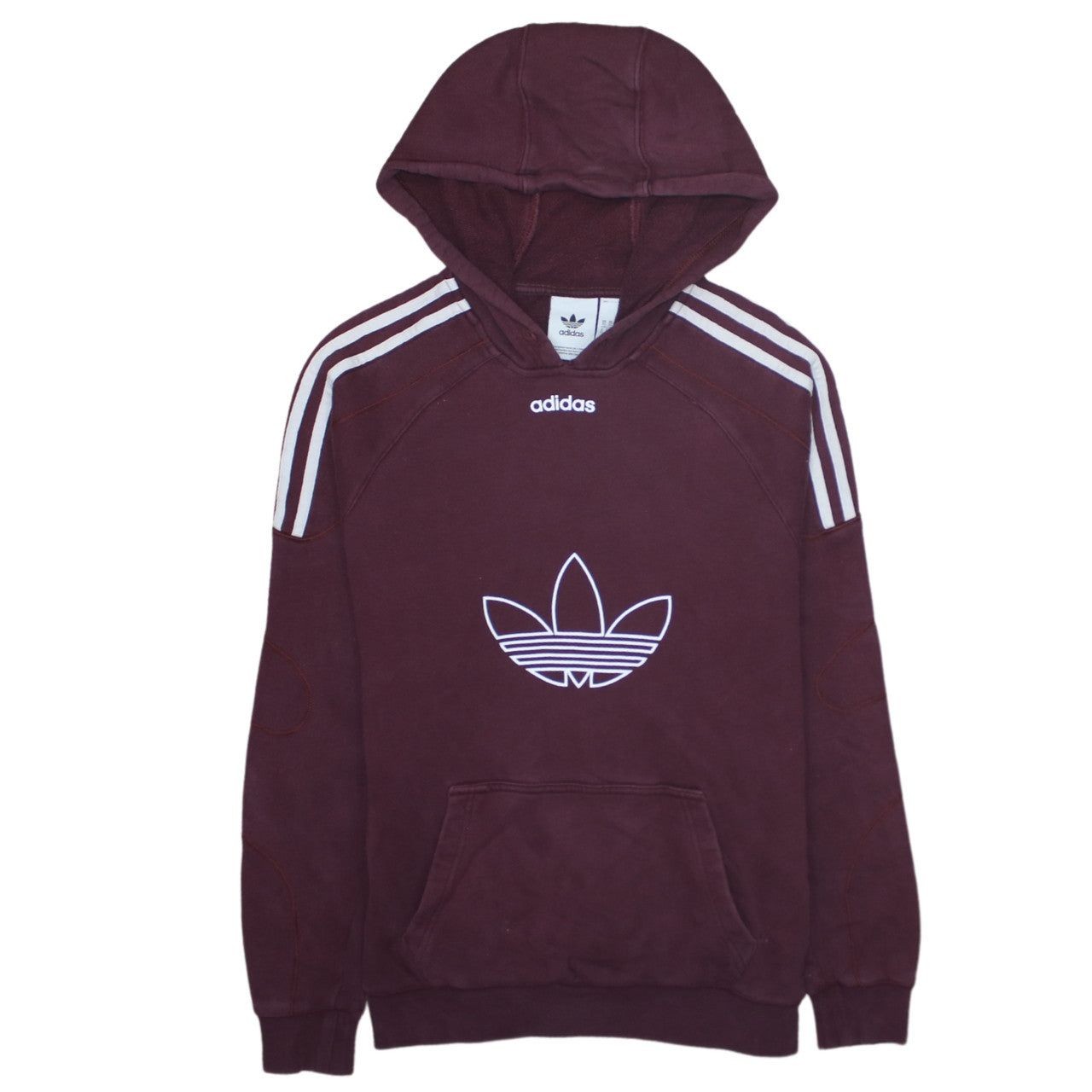 Adidas Red Hoodie Mens Xs